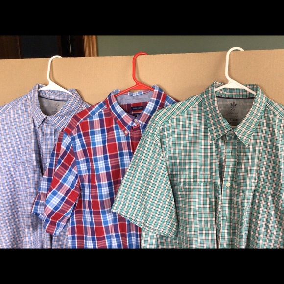Men’s xl tall shirts.  All 3 for $12 - Picture 1 of 5